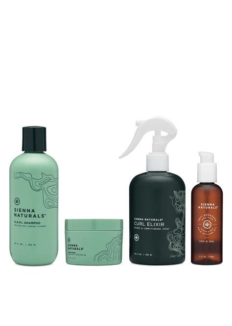 Restore Your Hair's Natural Shine with Sienna Naturals Dew Magic Hair Repair Spray